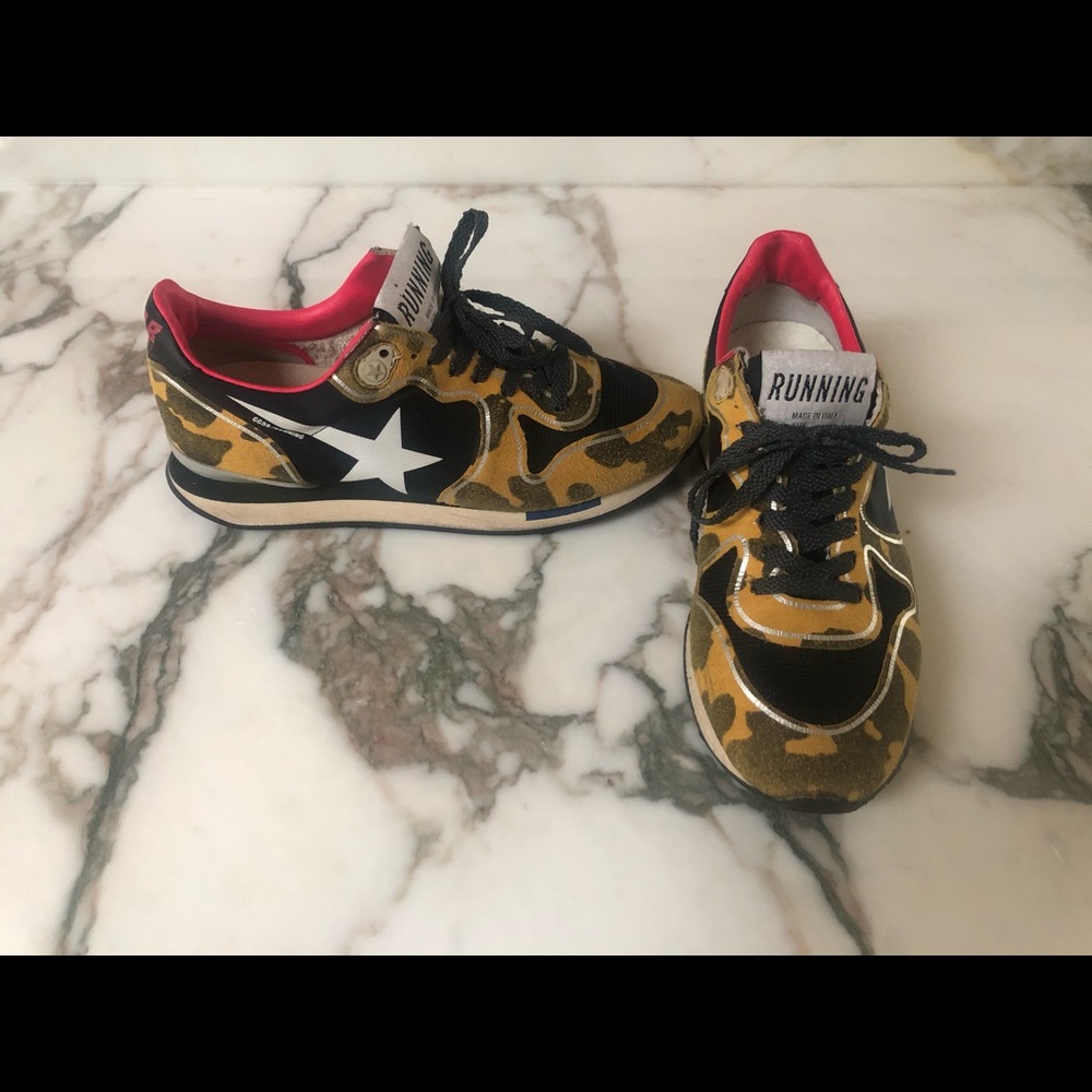 Golden Goose Size 7 women’s sneakers